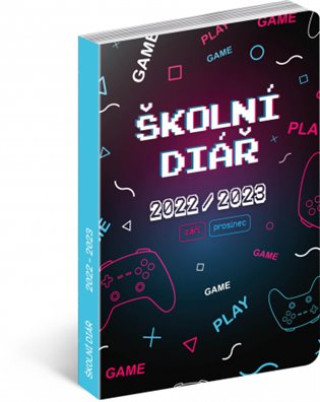Calendar / Agendă Školní diář Gamer 