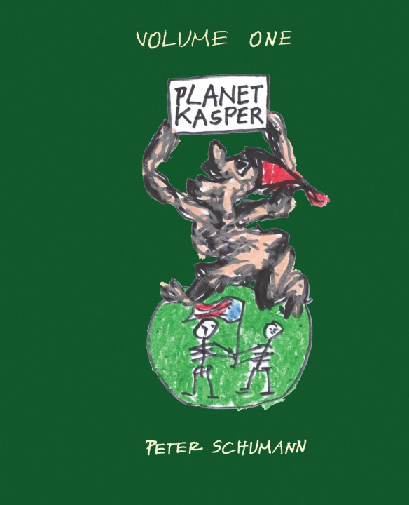 Knjiga Planet Kasper Peter Schumann