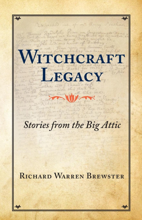 Knjiga Witchcraft Legacy Richard Warren Brewster