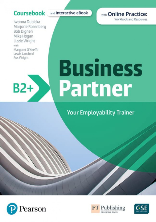 Kniha Business Partner B2+ Coursebook & eBook with MyEnglishLab & Digital Resources Dubicka Iwonna