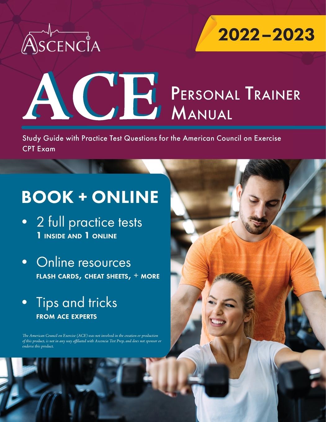 Kniha ACE Personal Trainer Manual 
