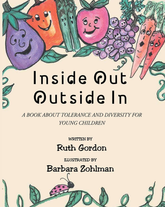 Book Inside Out Outside In Ruth Gordon