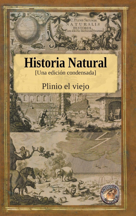 Kniha Historia Natural - Una edicion condensada 