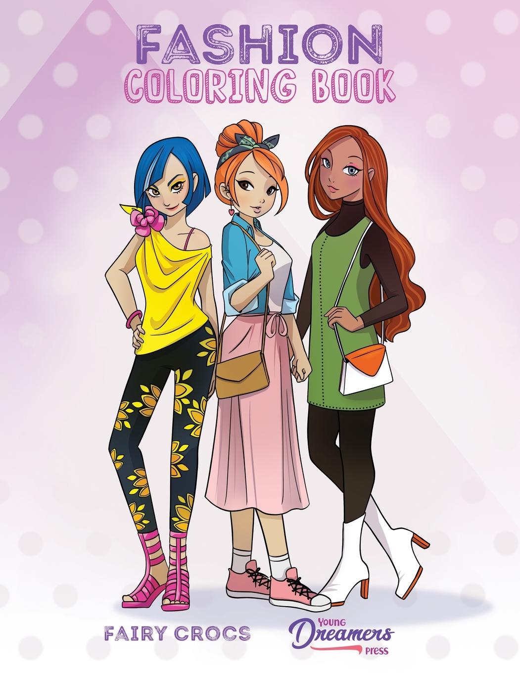 Carte Fashion Coloring Book 