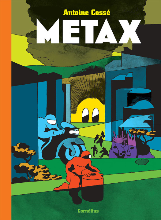 Knjiga Metax Cossé