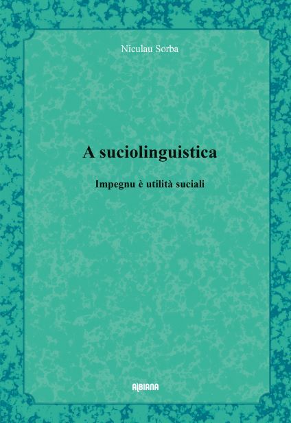 Kniha A suciolinguistica Sorba