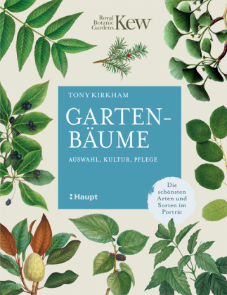 Knjiga Gartenbäume Frauke Bahle