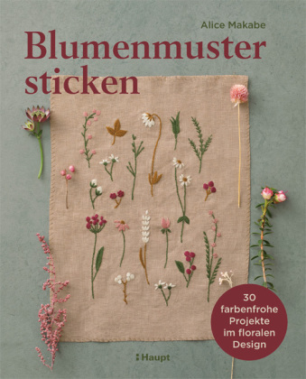 Kniha Blumenmuster sticken Cornelia Panzacchi