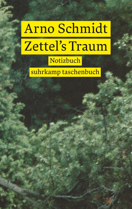 Knjiga Notizbuch suhrkamp taschenbuch Suhrkamp Verlag