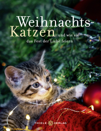 Kniha Weihnachtskatzen Geschenkbuch 