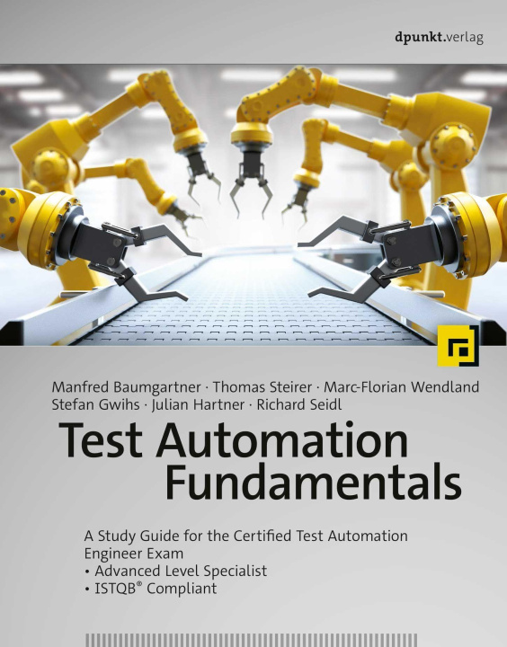 Könyv Test Automation Fundamentals Thomas Steirer