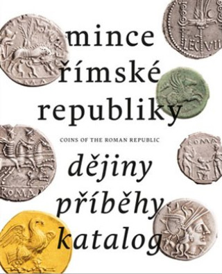 Könyv Mince římské republiky Jiří Veselský