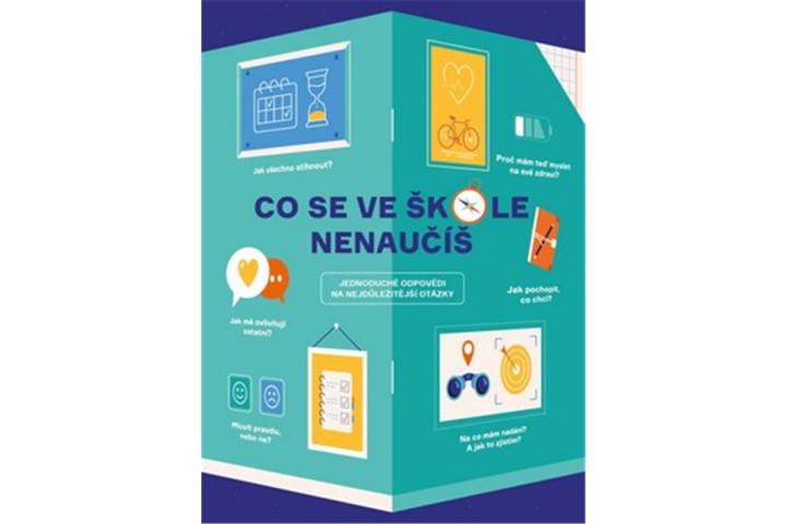 Βιβλίο Co se ve škole nenaučíš collegium
