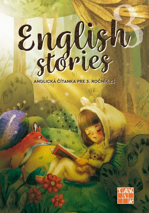 Könyv English stories - anglická čítanka pre 3. ročník Denisa Kováčová