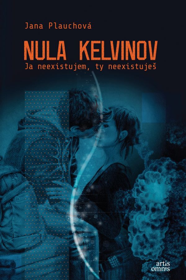 Könyv Nula kelvinov Jana Plauchová