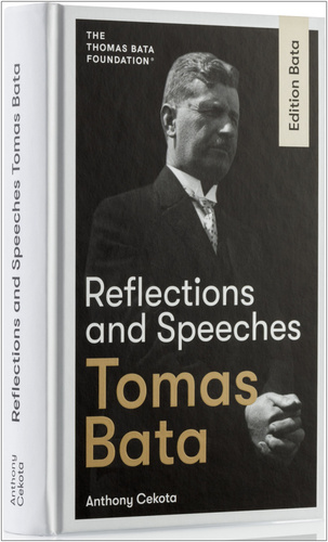 Carte Reflections and Speeches Tomáš Baťa