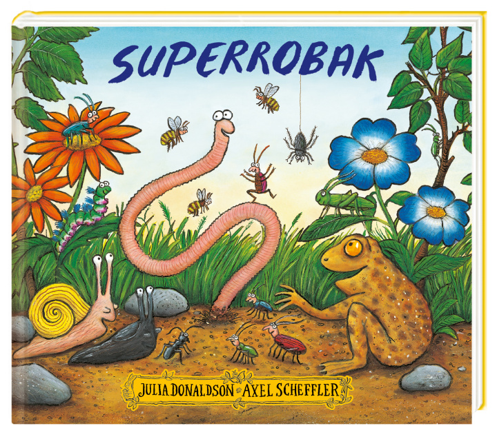 Book Superrobak Julia Donaldson