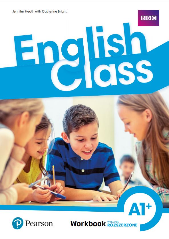 Книга English Class A1+ Workbook Heath Jennifer