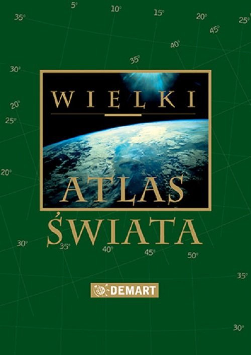 Kniha Wielki atlas świata 