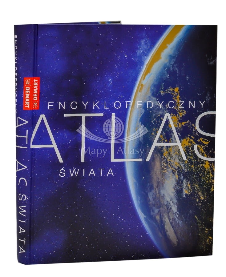 Kniha Encyklopedyczny Atlas Świata 