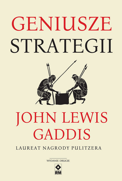 Kniha Geniusze strategii Gaddis John Lewis