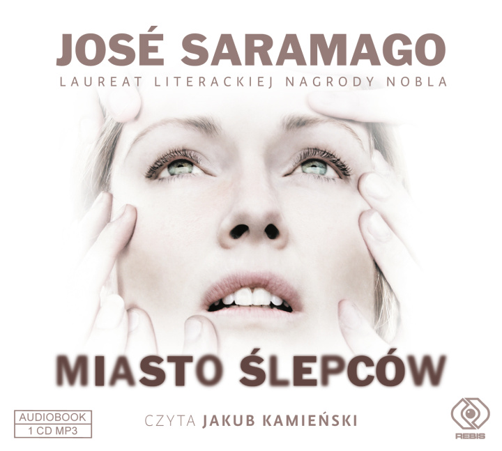 Book CD MP3 Miasto ślepców wyd. 2022 Jose Saramago