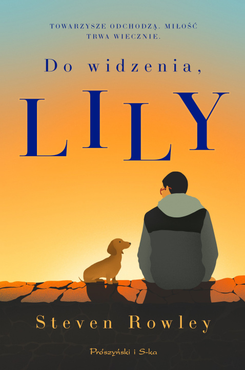 Könyv Do widzenia, Lily Rowley Steven