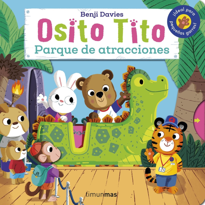 Kniha Osito Tito. Parque de atracciones BENJI DAVIES