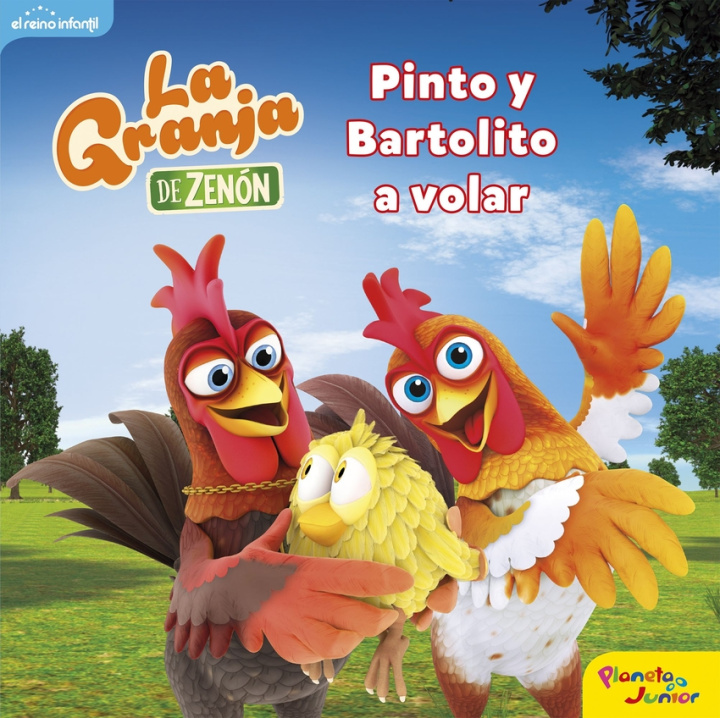 Kniha La granja de Zenón. Pinto y Bartolito a volar 