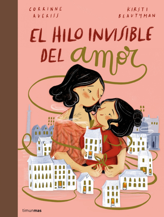Kniha El hilo invisible del amor CORRINNE AVERISS