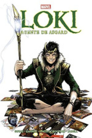 Carte Marvel omnibus loki. agente de asgard AL EWING