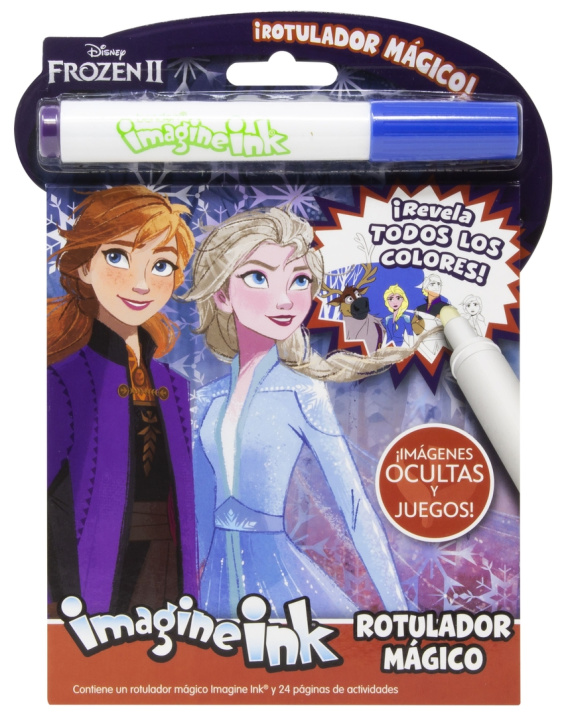 Carte Frozen 2. Rotulador mágico DISNEY