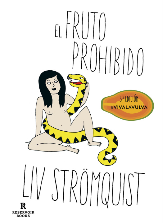 Könyv El fruto prohibido LIV STROMQUIST