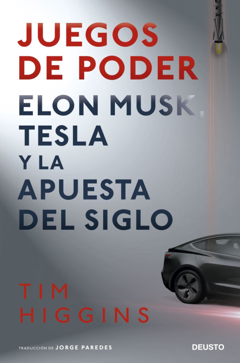 Book Juegos de poder TIM HIGGINS