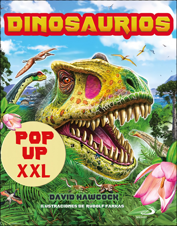 Carte Dinosaurios DAVID HAWCOCK