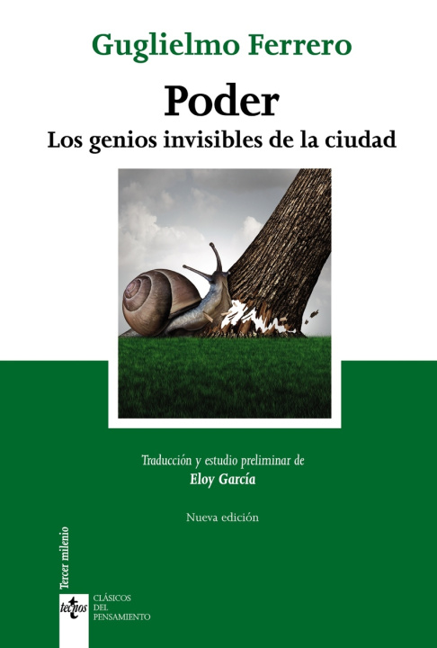 Könyv Poder. Los genios invisibles de la ciudad GUGLIELMO FERRERO