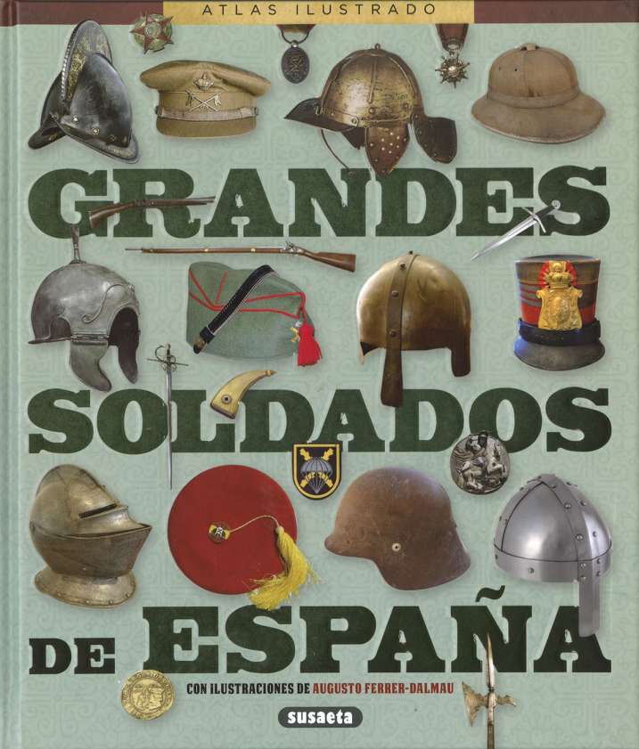 Kniha Grandes soldados de España PABLO SAGARRA