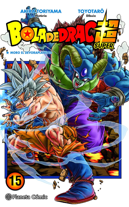 Livro Bola de Drac Super nº 15 Akira Toriyama
