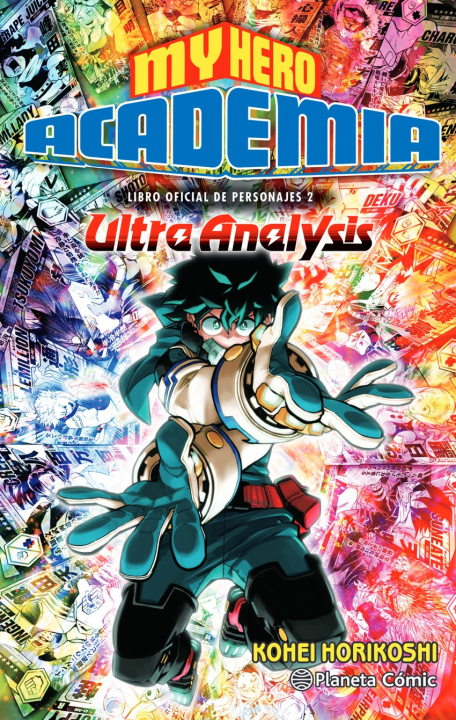 Carte My Hero Academia Ultra Analysis Kohei Horikoshi