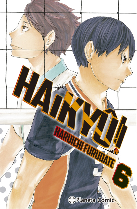 Könyv Haiky-!! nº 06 Haruichi Furudate