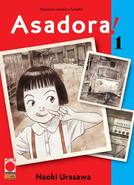 Könyv Asadora! Naoki Urasawa