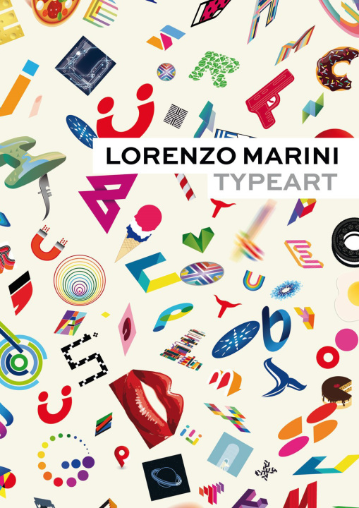 Книга Typeart. Ediz. italiana e inglese Lorenzo Marini