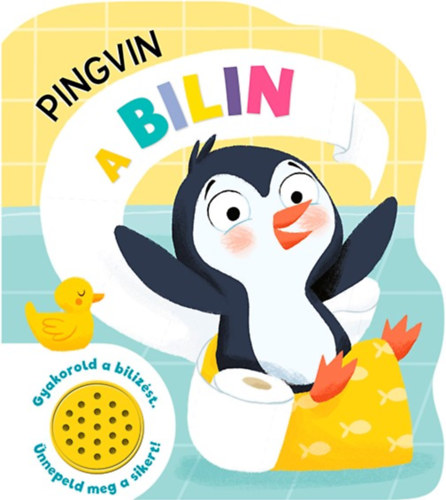 Boek Pingvin a bilin Daisy Edwards