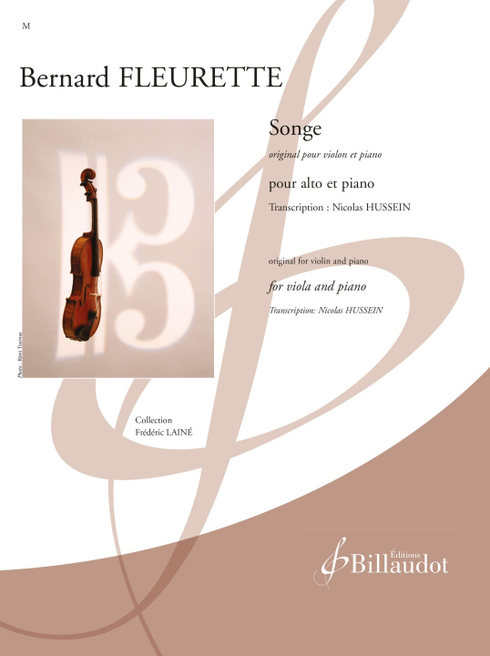 Artigos impressos SONGE - EDITION BILINGUE 