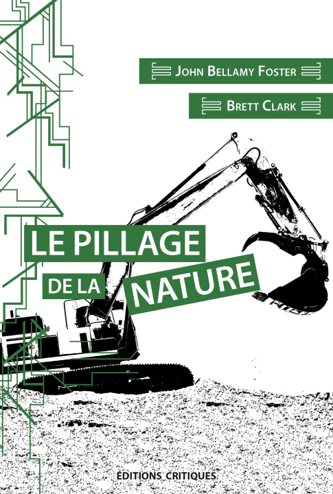 Carte Le Pillage de la nature : capitalisme et rupture écologique Bellamy Foster