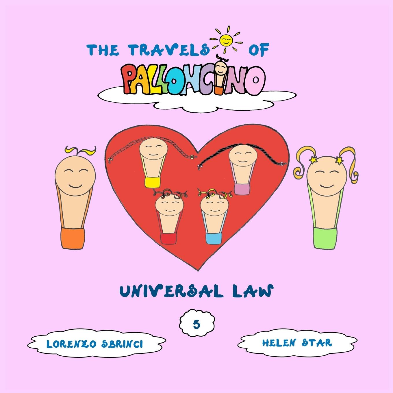Knjiga Universal Law Lorenzo Sbrinci