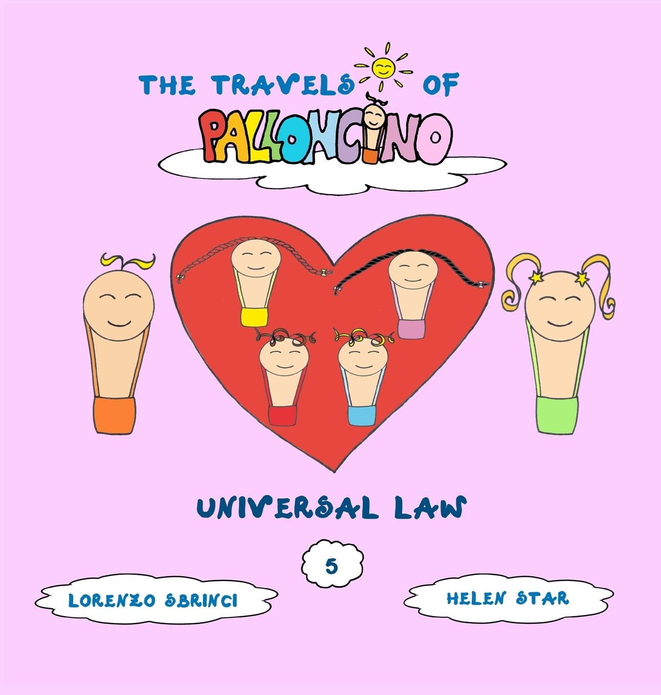 Knjiga Universal Law Lorenzo Sbrinci