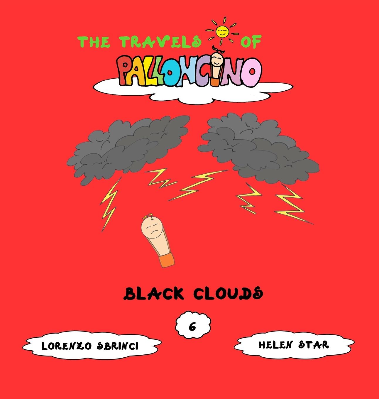 Livro Black Clouds Lorenzo Sbrinci