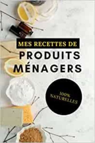 Könyv Mes recettes de Produits Ménagers 100% Naturelles 