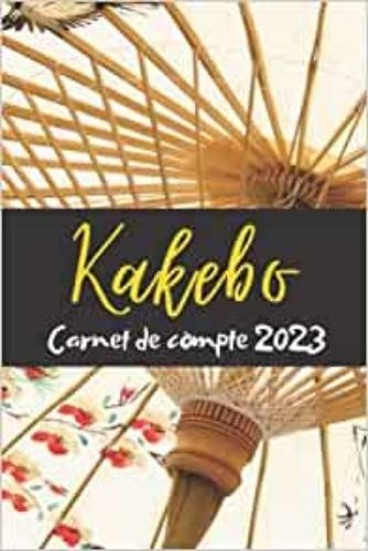 Kniha Kakebo carnet de compte 2023 